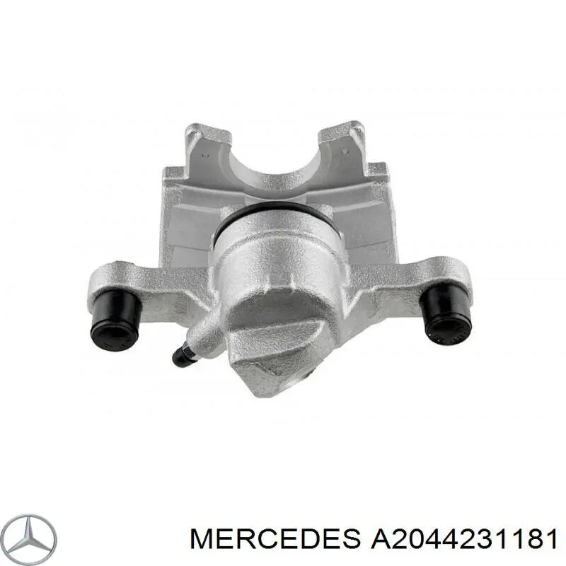 Задний левый суппорт Mercedes A2044231181 цена, от 39.35 USD