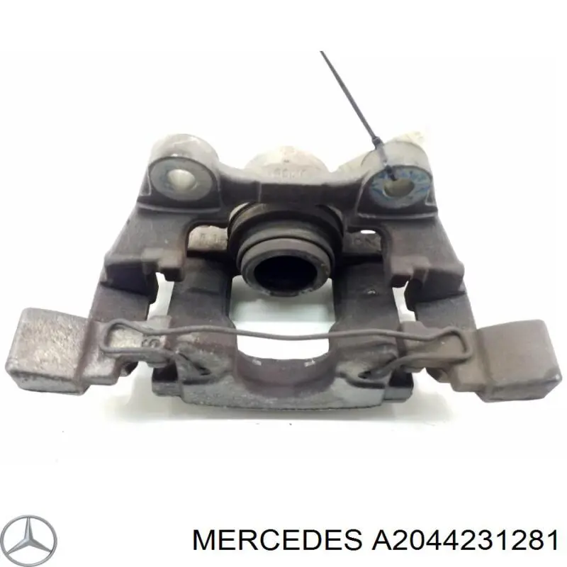 A2044231281 Mercedes Суппорт тормозной задний правый