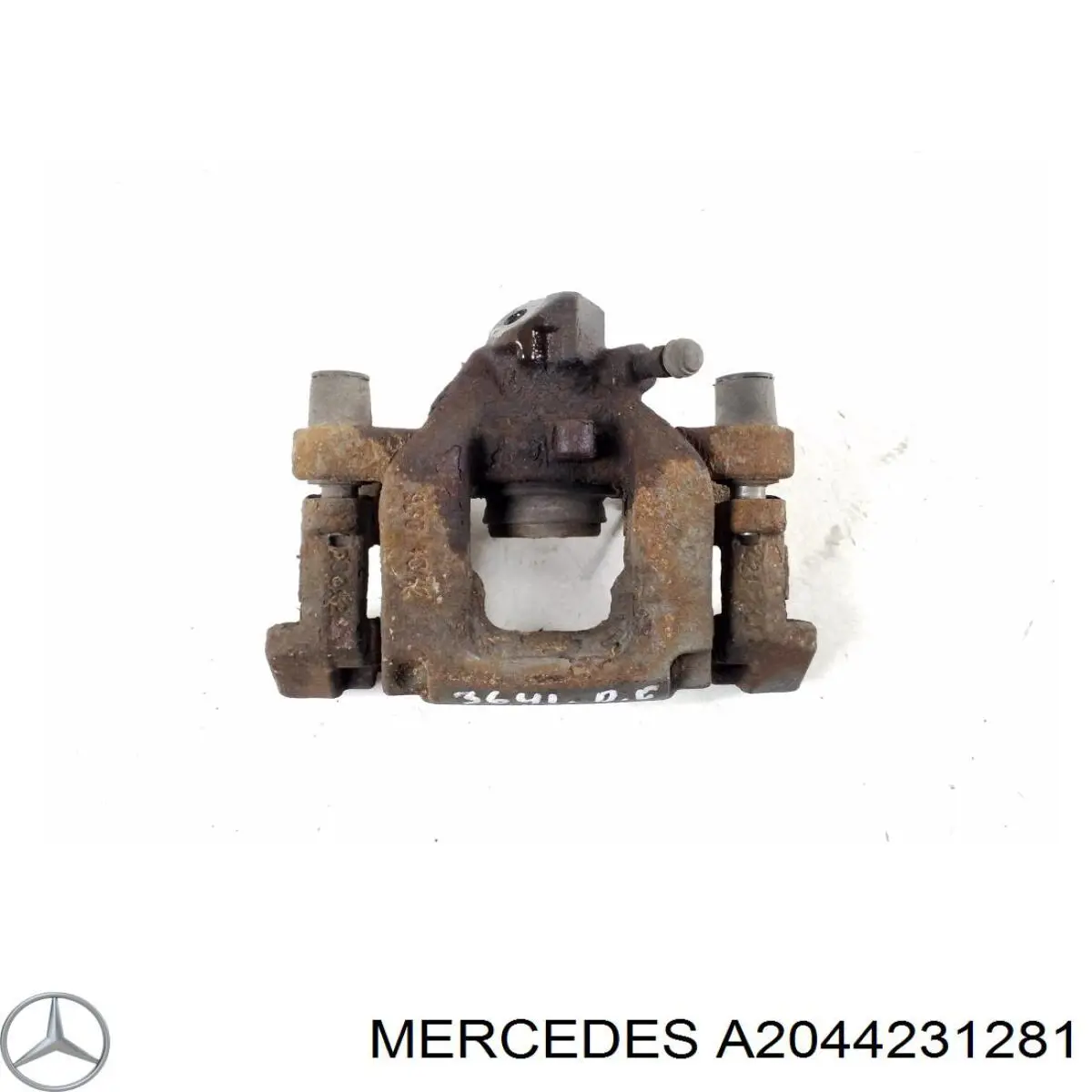 Суппорт задний правый A2044231281 Mercedes