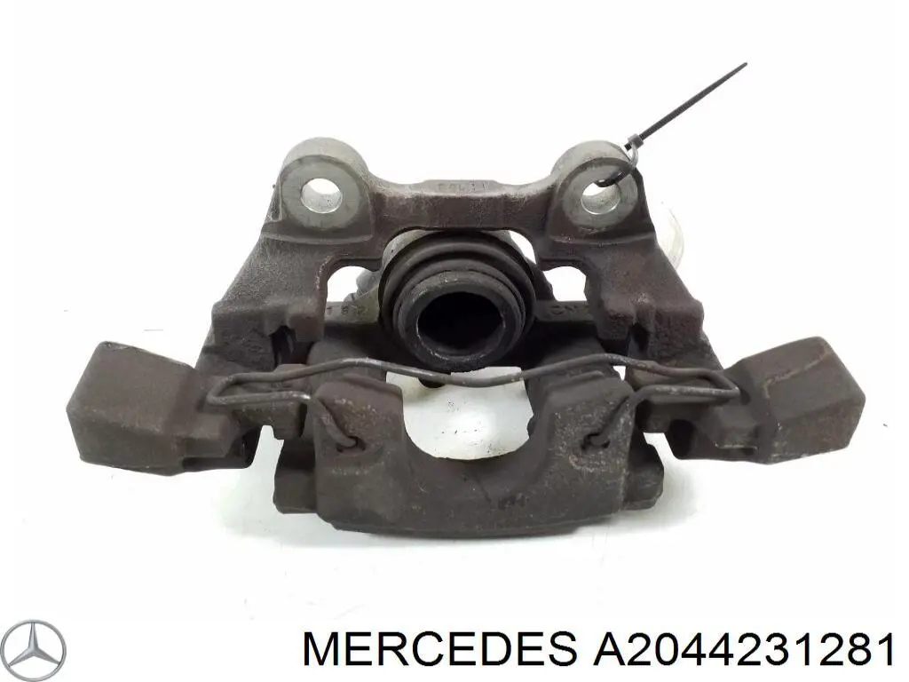 Задний правый суппорт Mercedes A2044231281