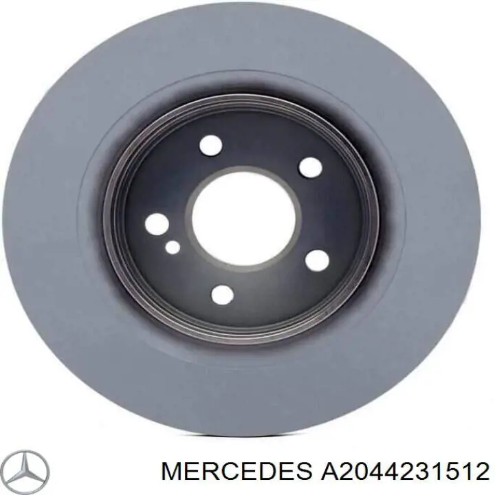 A2044231512 Mercedes тормозные диски