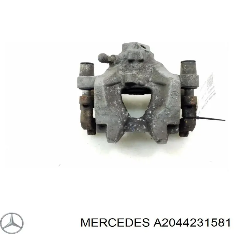 Задний левый суппорт Mercedes A2044231581 цена, от 19.05 USD
