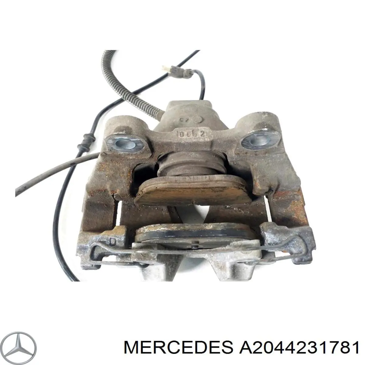 Купить A2044231781 Mercedes Суппорт задний левый
