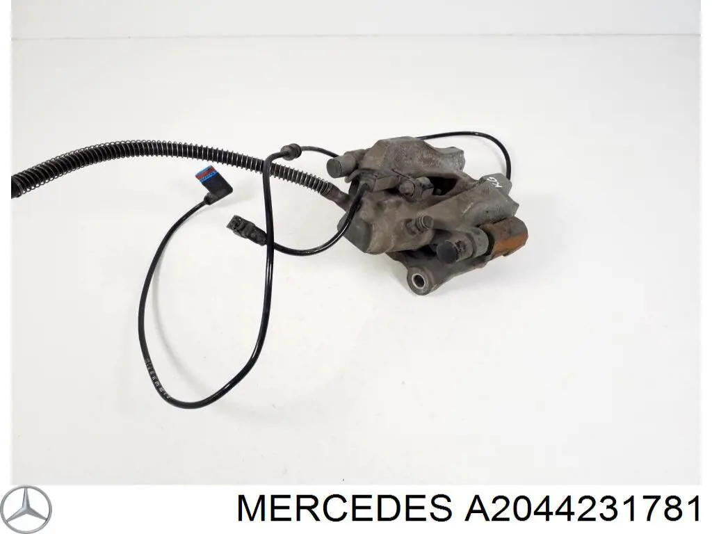 Задний левый суппорт Mercedes A2044231781 цена, от 56.07 USD