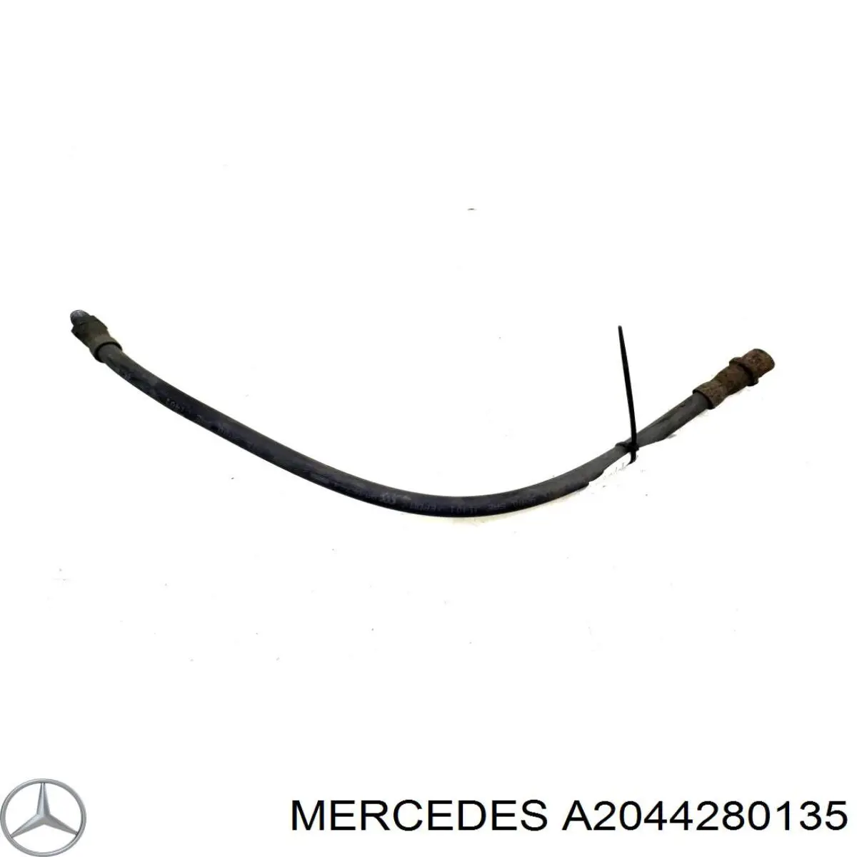 Купить A2044280135 Mercedes Шланг тормозной передний