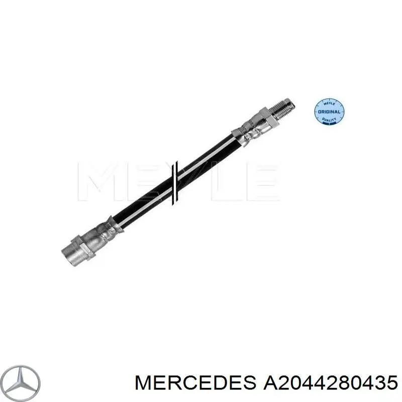 A2044280435 Mercedes mangueira do freio dianteira