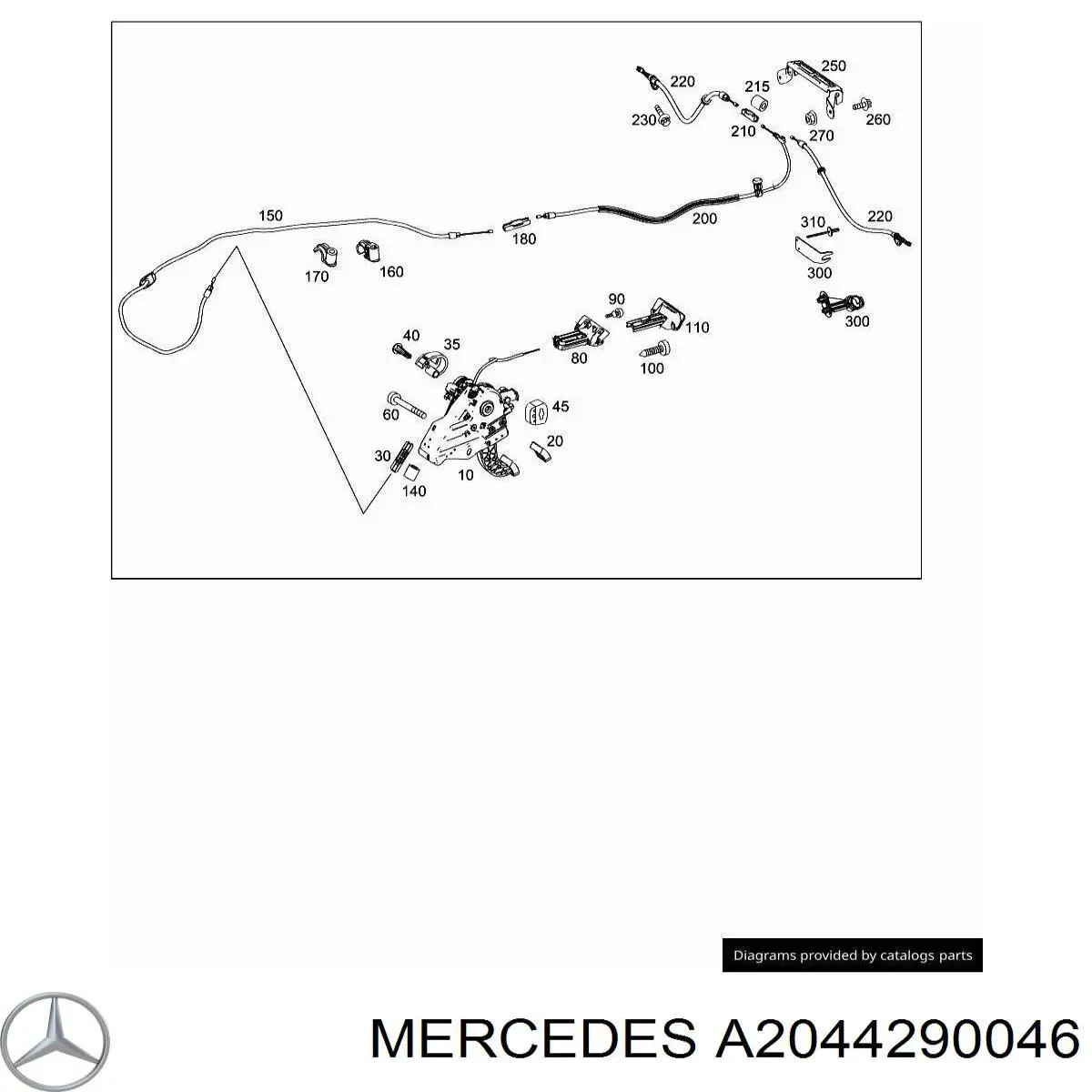  A2044290046 Mercedes