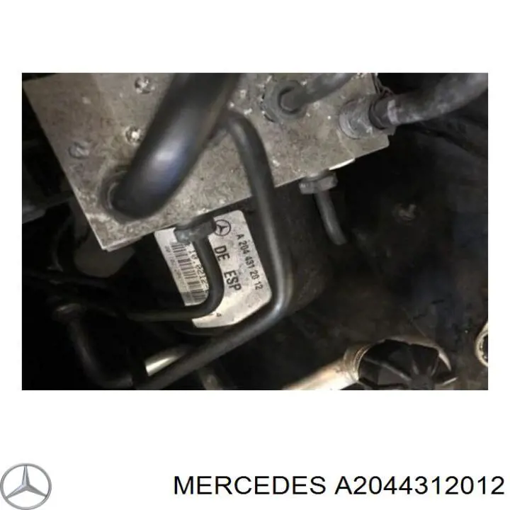 A2044312012 Mercedes 