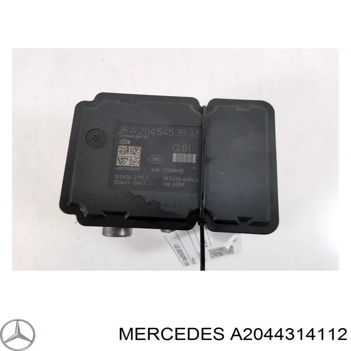 A2044314112 MERCEDES Módulo hidráulico ABS original y equivalente