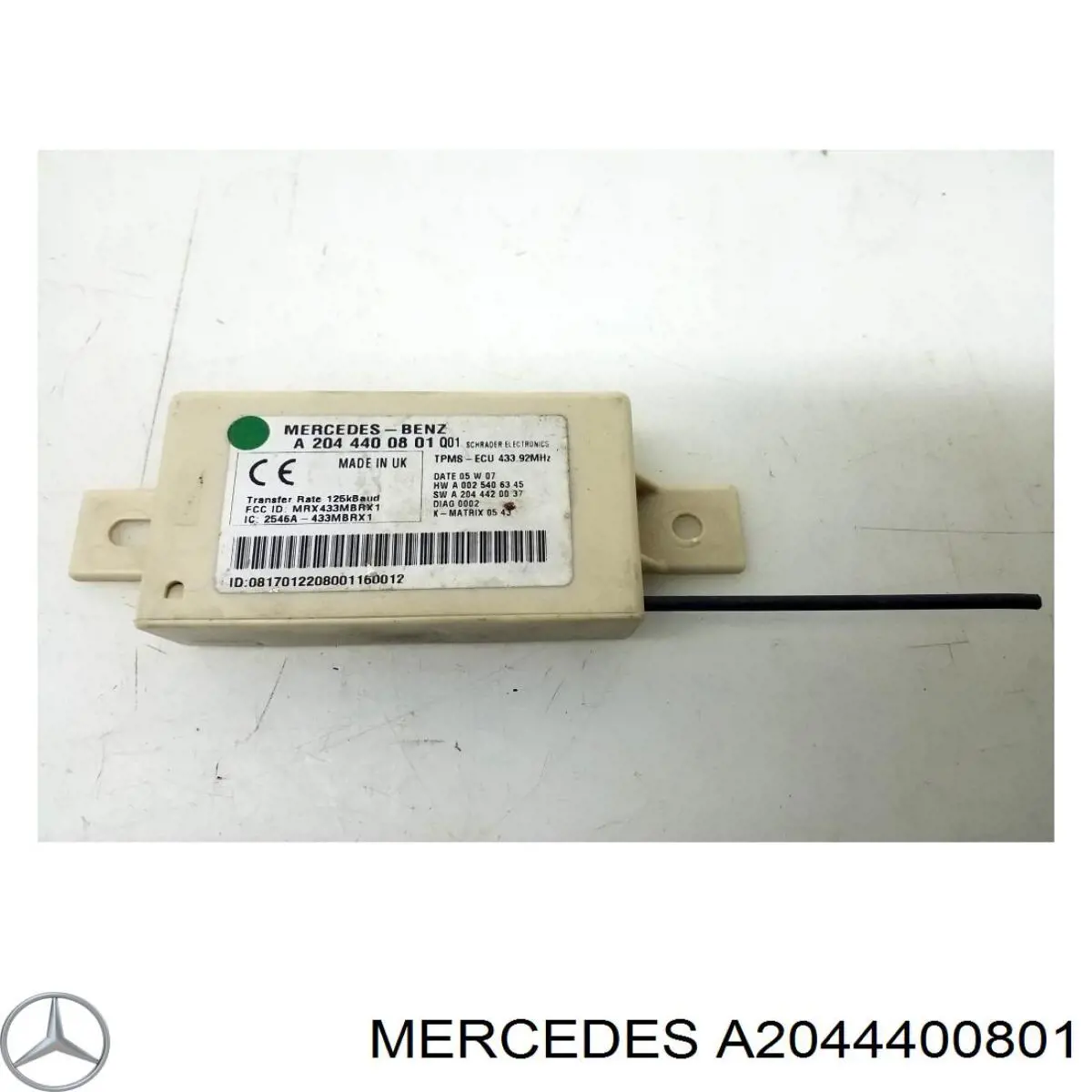  A204440080180 Mercedes