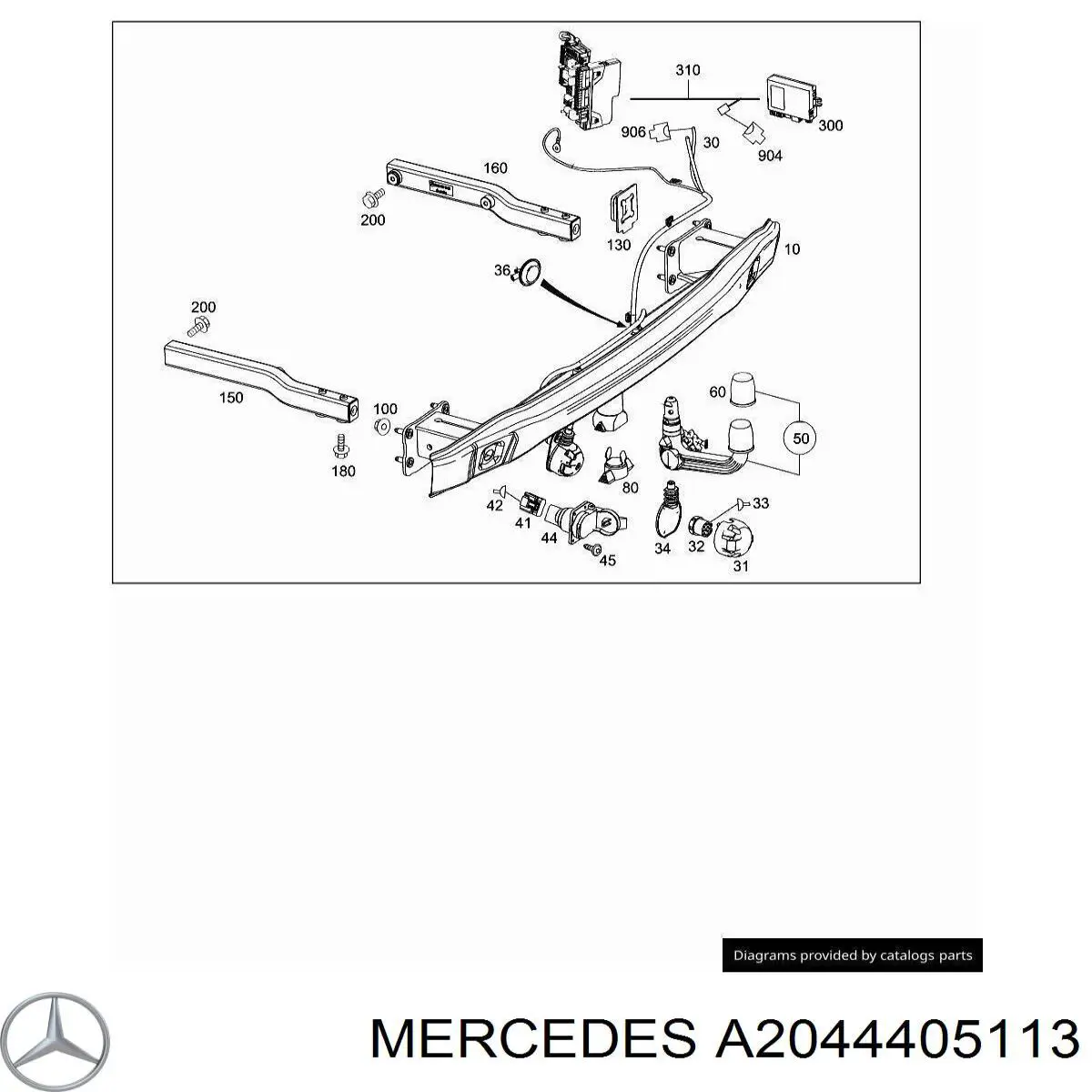 A2044405113 Mercedes 