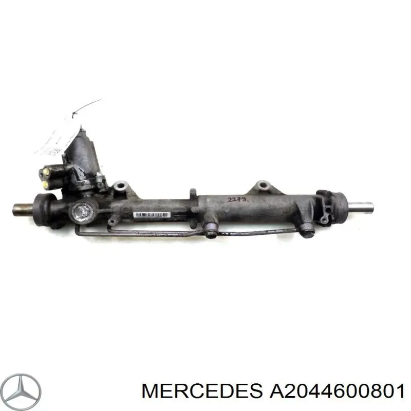 Рулевая рейка A204460080180 Mercedes