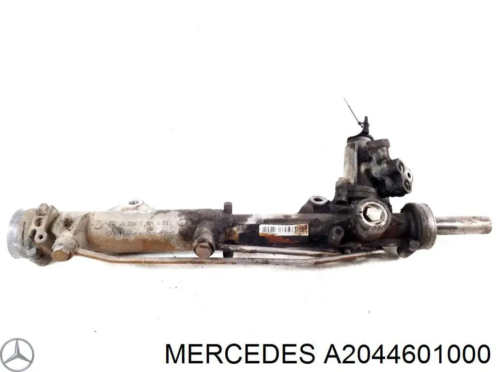 A2044601000 Mercedes cremalheira da direção