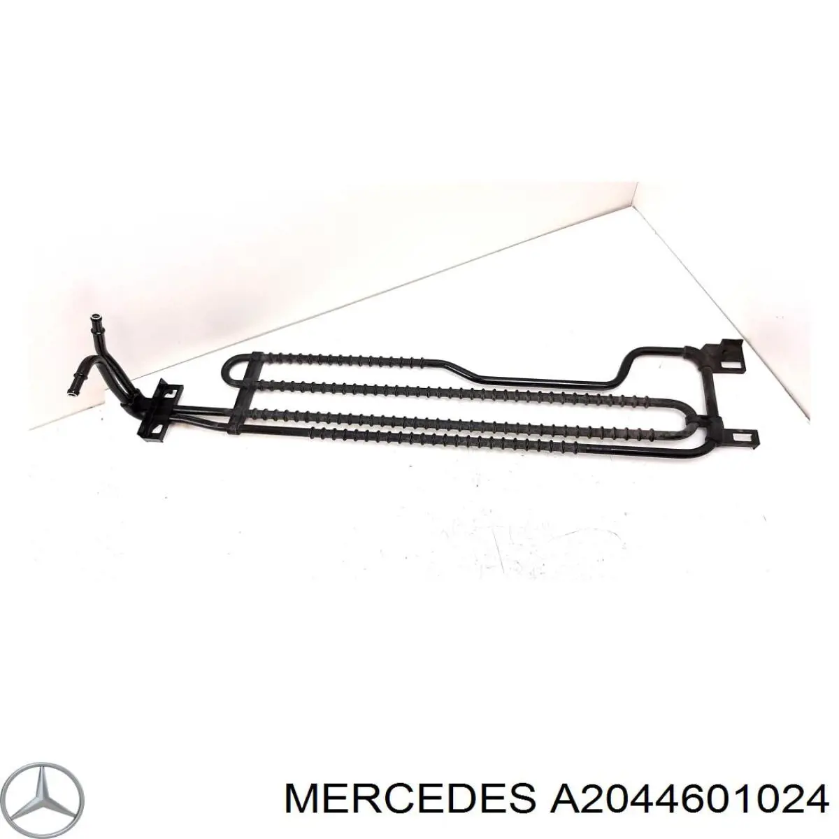 A2044602024 Mercedes radiador da direção hidrâulica assistida