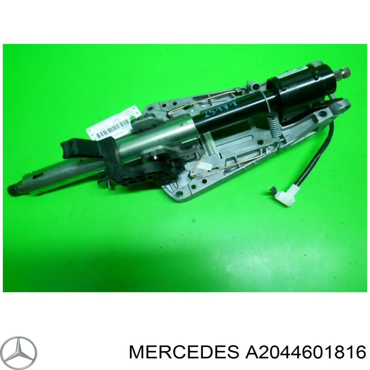 A2044601816 Mercedes coluna da direção