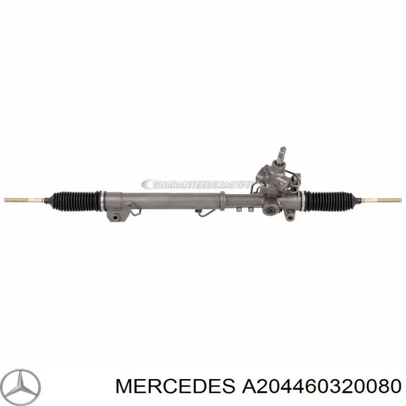 A204460260080 Mercedes cremalheira da direção