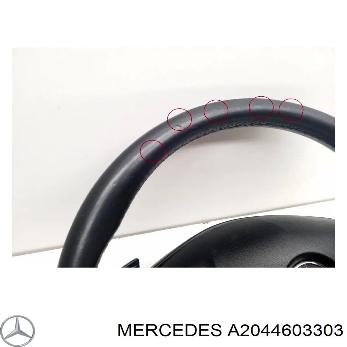 A2044603303 Mercedes Колесо рулевое