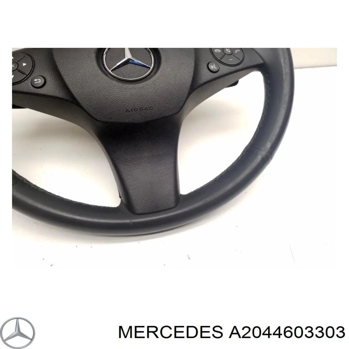 Руль A2044603303 Mercedes