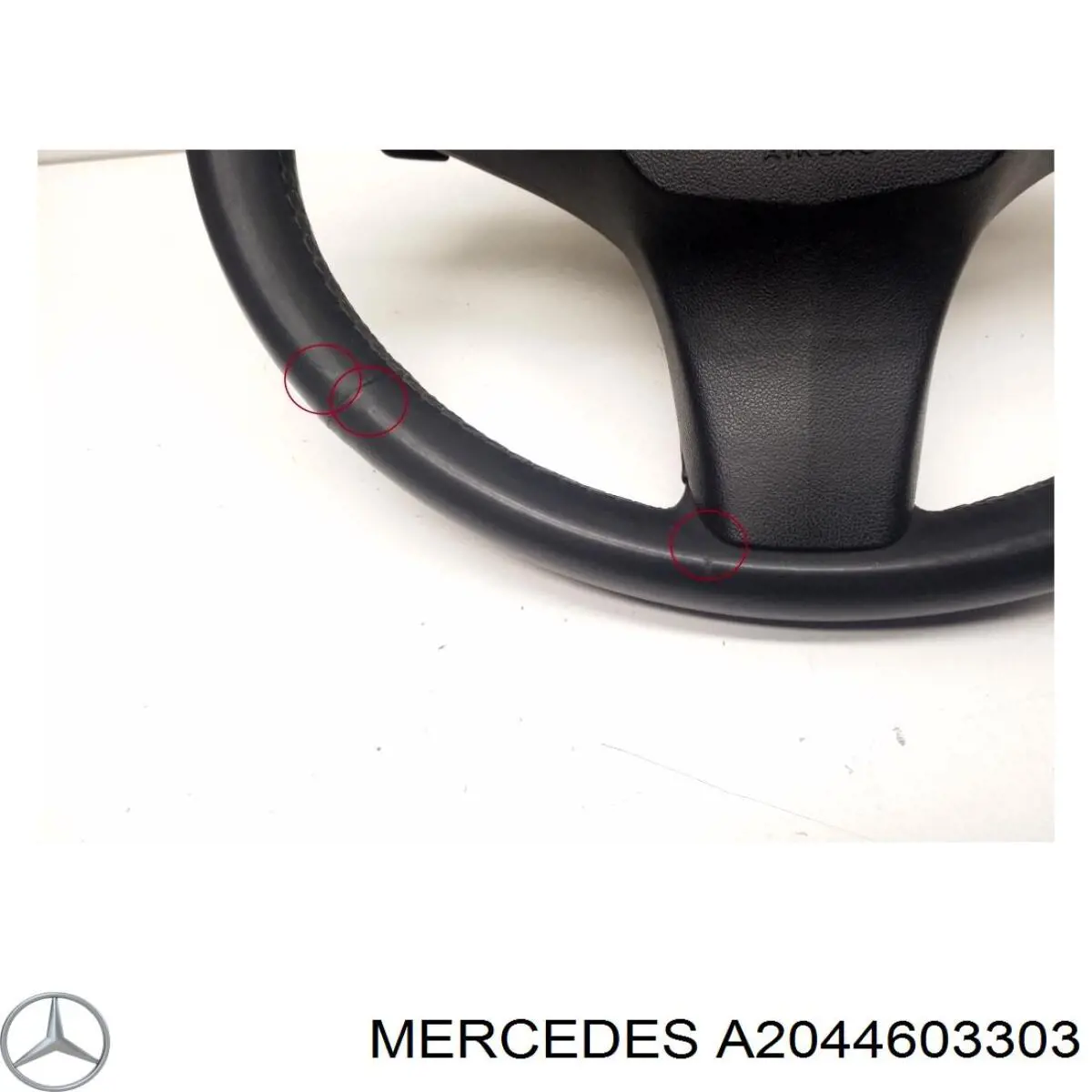 Руль Mercedes A2044603303 цена, от 63.35 USD