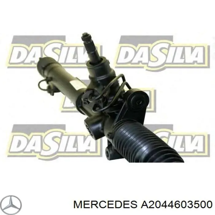 A2044603500 Mercedes cremalheira da direção