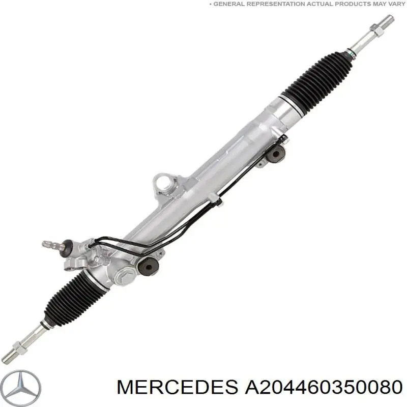 A204460350080 Mercedes рулевая рейка