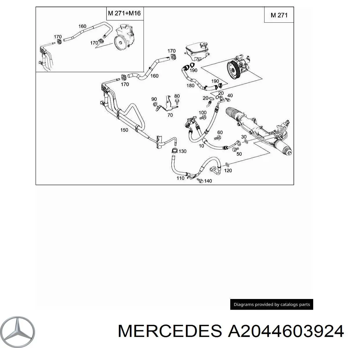  A2044603924 Mercedes