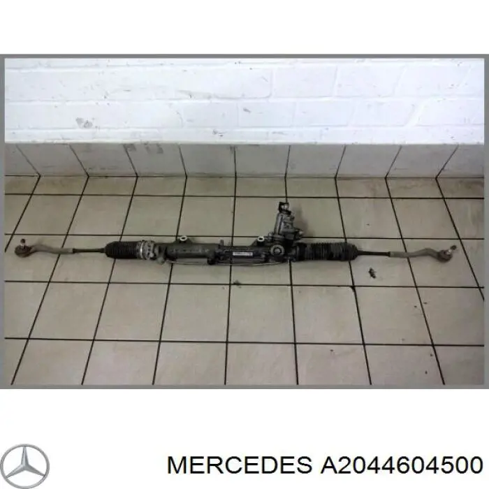 A2044604500 Mercedes cremalheira da direção