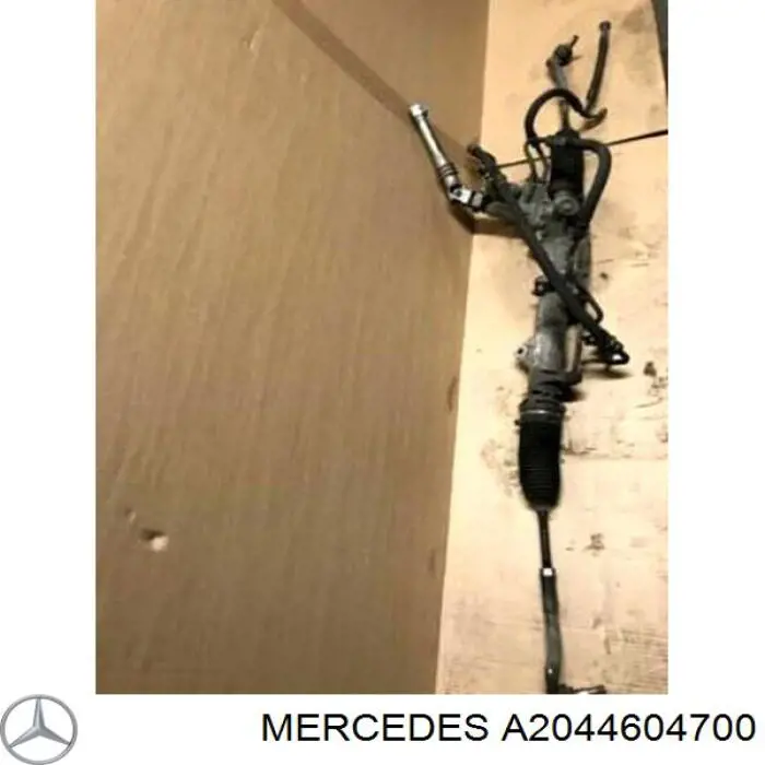 Рулевая рейка A2044604700 Mercedes