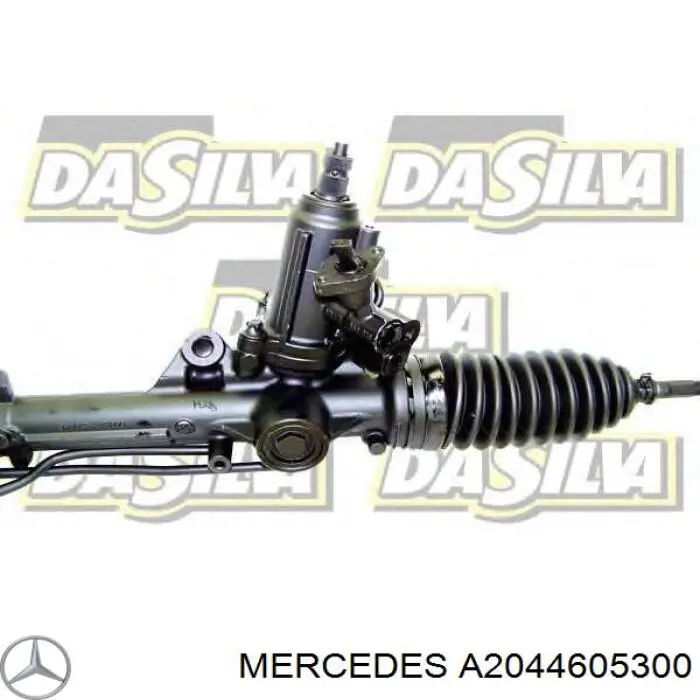 A2044605300 Mercedes cremalheira da direção