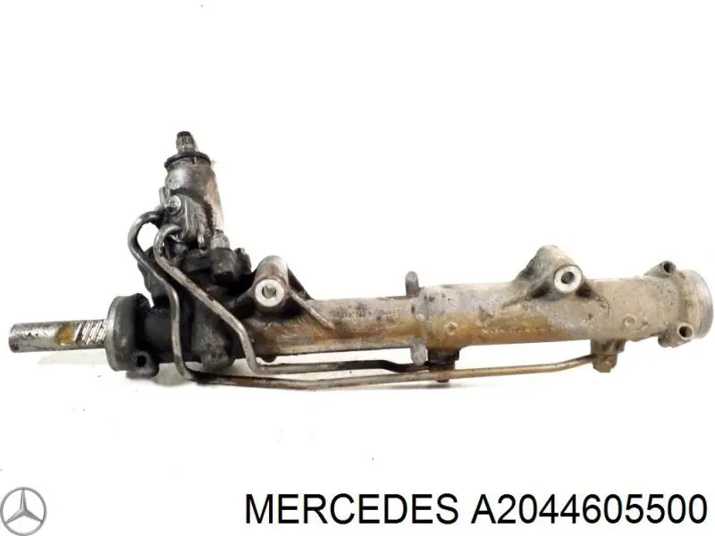 A204460010180 Mercedes cremalheira da direção