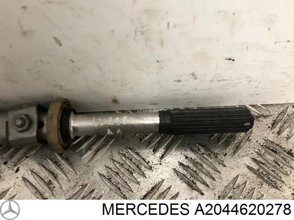 Купить A2044620278 Mercedes Вал рулевой колонки