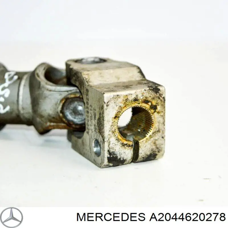 Вал рулевой колонки A2044620278 Mercedes