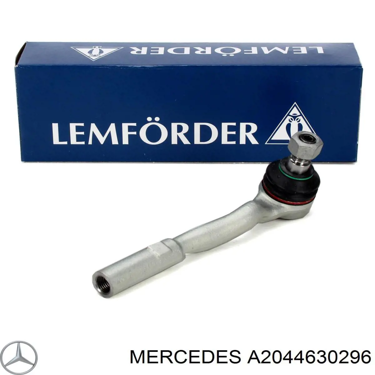 A2044630296 Mercedes bota de proteção do mecanismo de direção (de cremalheira)