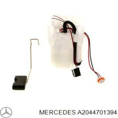 A2044701394 Mercedes módulo de bomba de combustível com sensor do nível de combustível