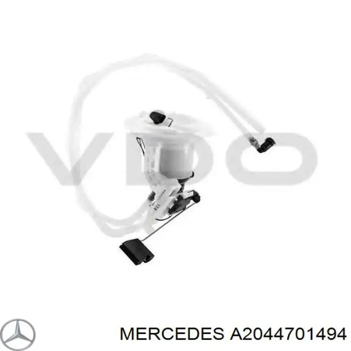 Модуль топливного насоса с датчиком уровня топлива MERCEDES A2044701494