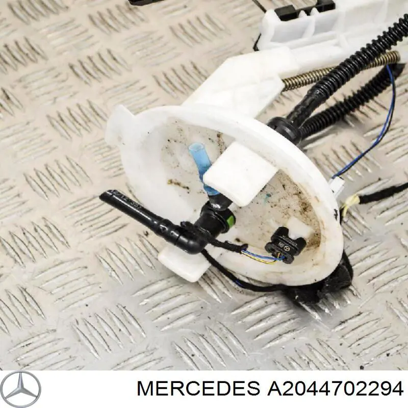 A2044702294 Mercedes módulo de bomba de combustível com sensor do nível de combustível
