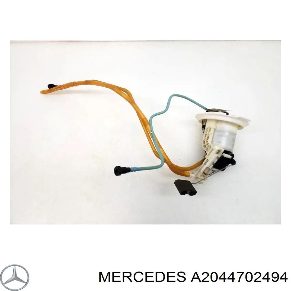 2044704694 Mercedes módulo de bomba de combustível com sensor do nível de combustível