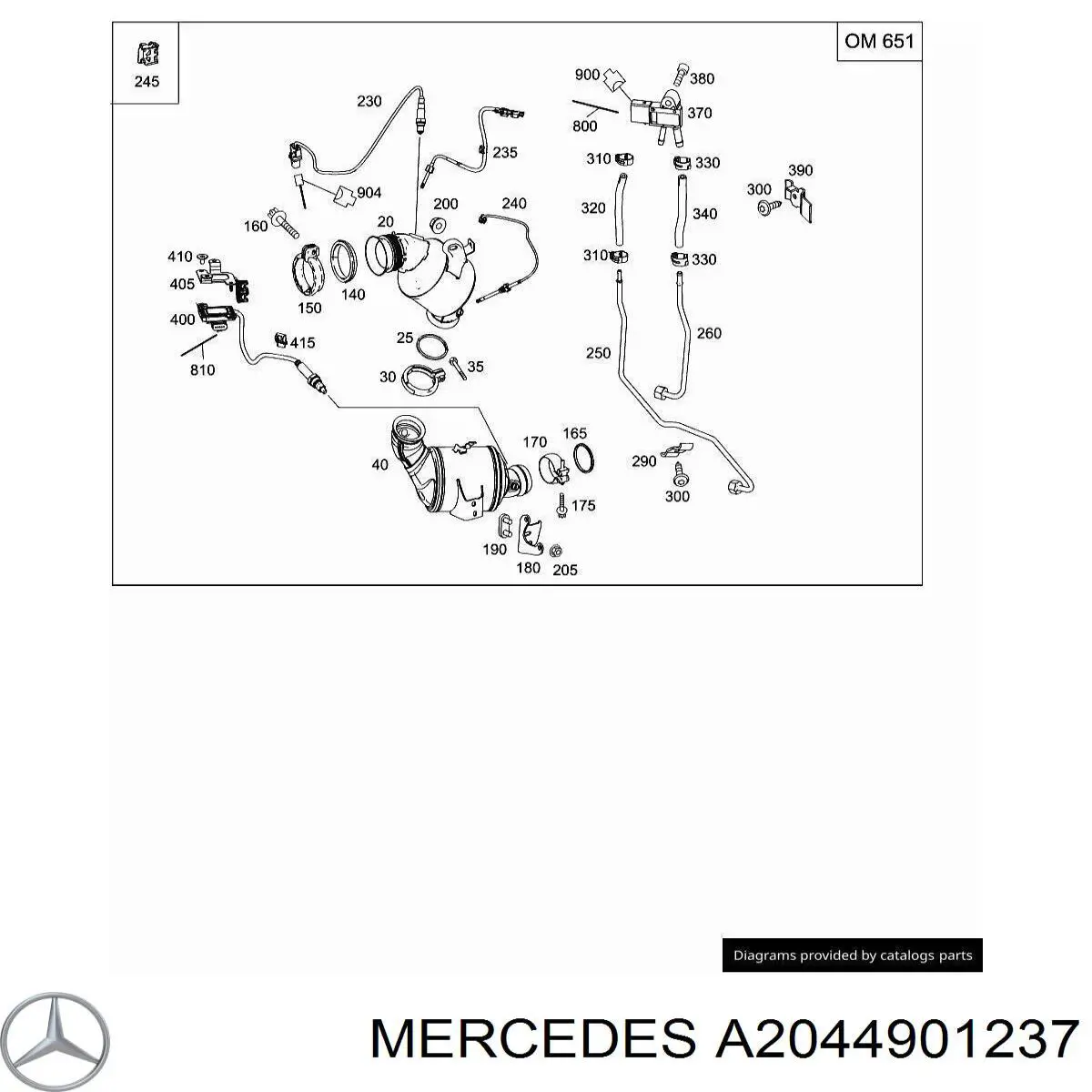  Mercedes A2044901237