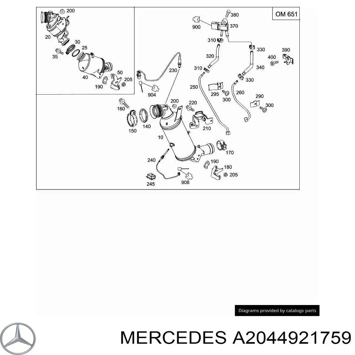  A2044921759 Mercedes