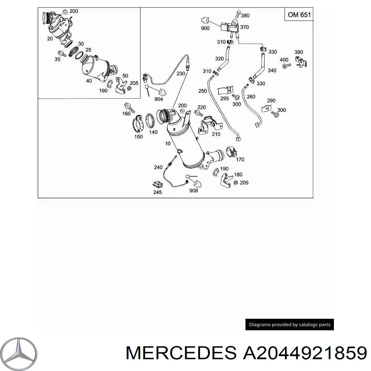  A2044921859 Mercedes