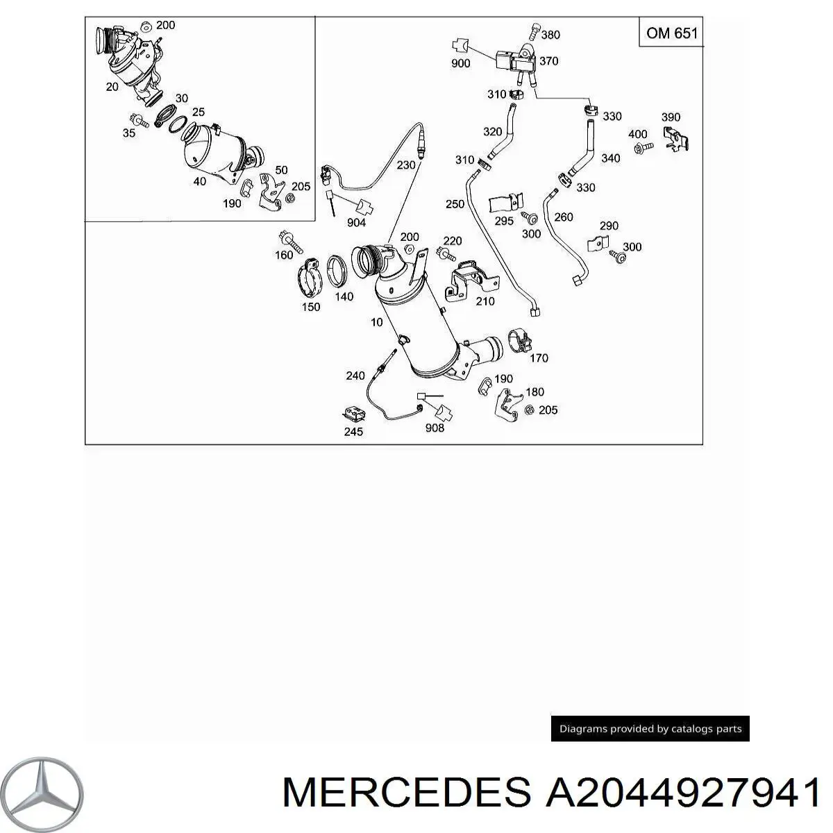  A2044927941 Mercedes