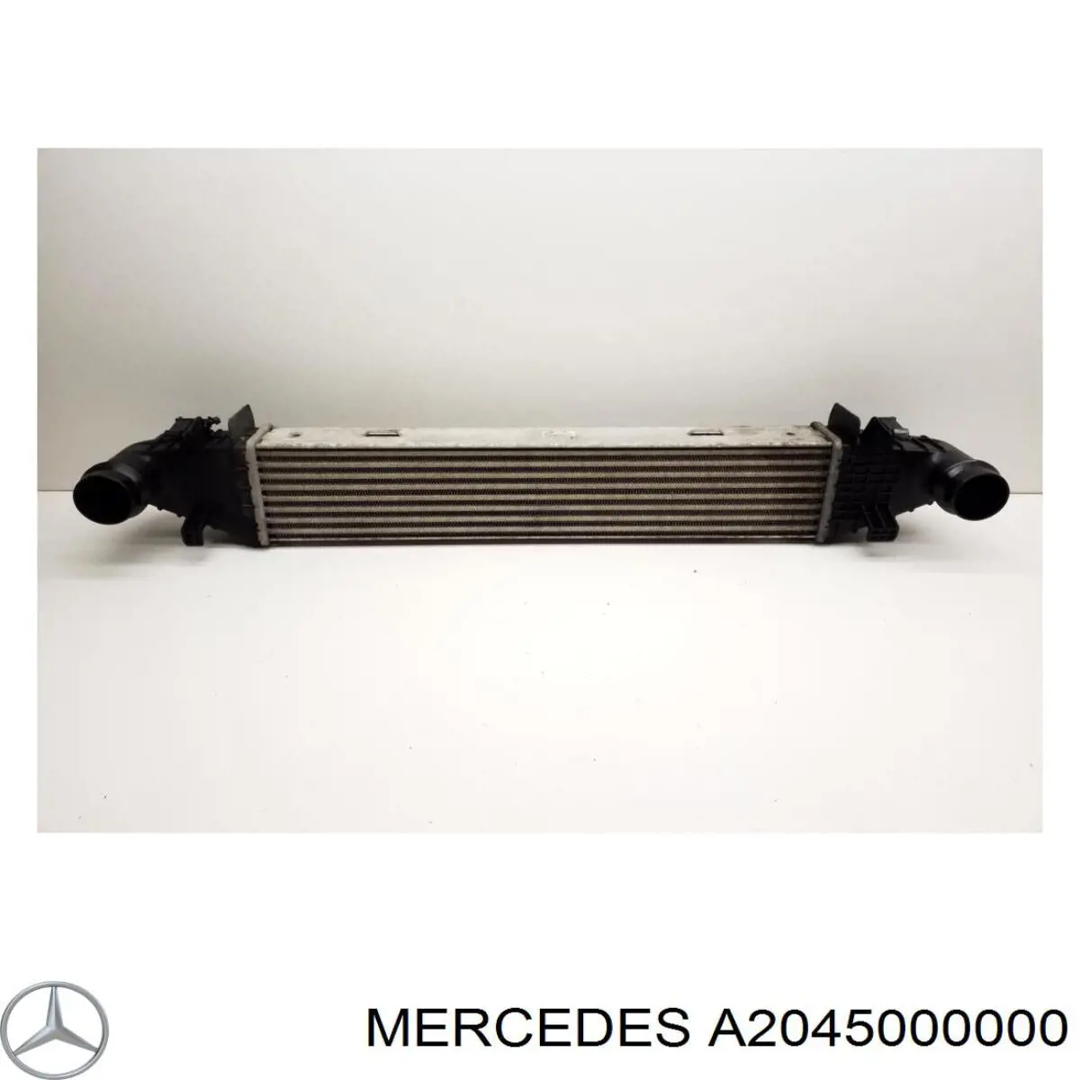 A2045000000 Mercedes интеркулер
