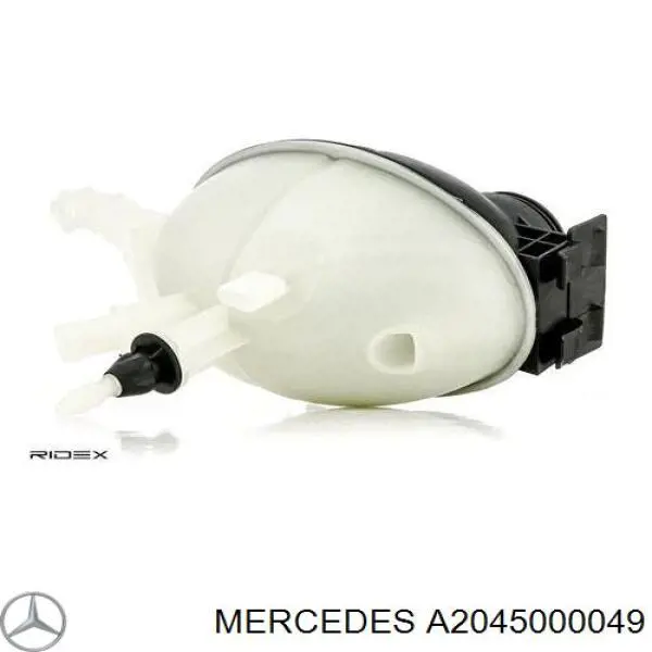 A2045000049 Mercedes tanque de expansão do sistema de esfriamento