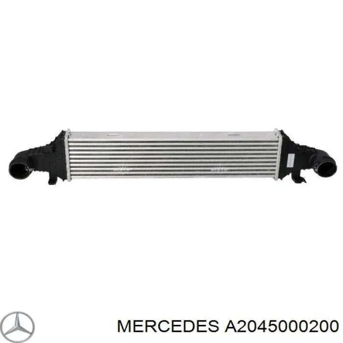 A2045000200 Mercedes интеркулер