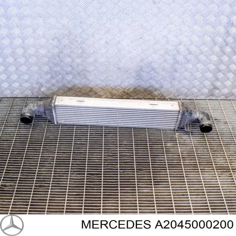 Система охлаждения наддувочного воздуха Mercedes A2045000200 цена, от 84.65 USD