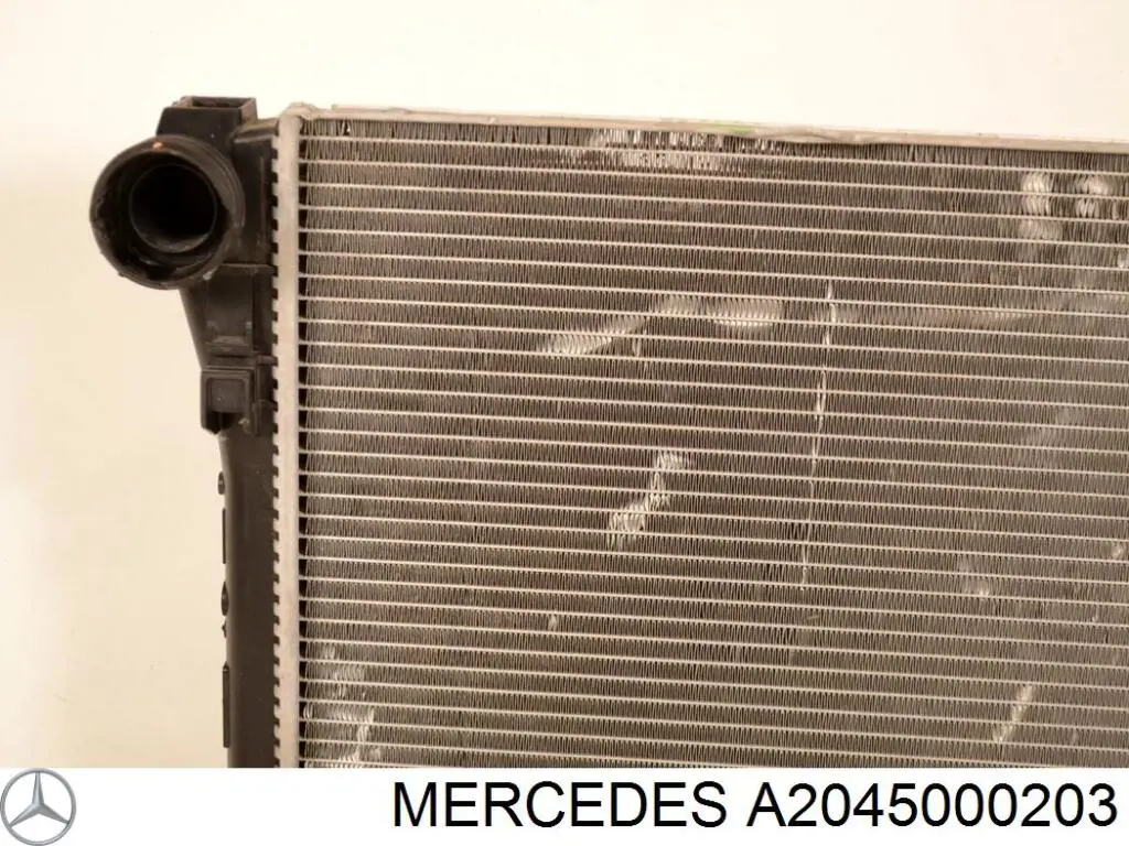 Радиатор охлаждения двигателя Mercedes A2045000203 цена, от 127.36 USD