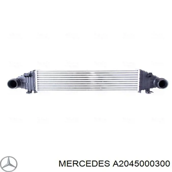 A2045000300 Mercedes интеркулер