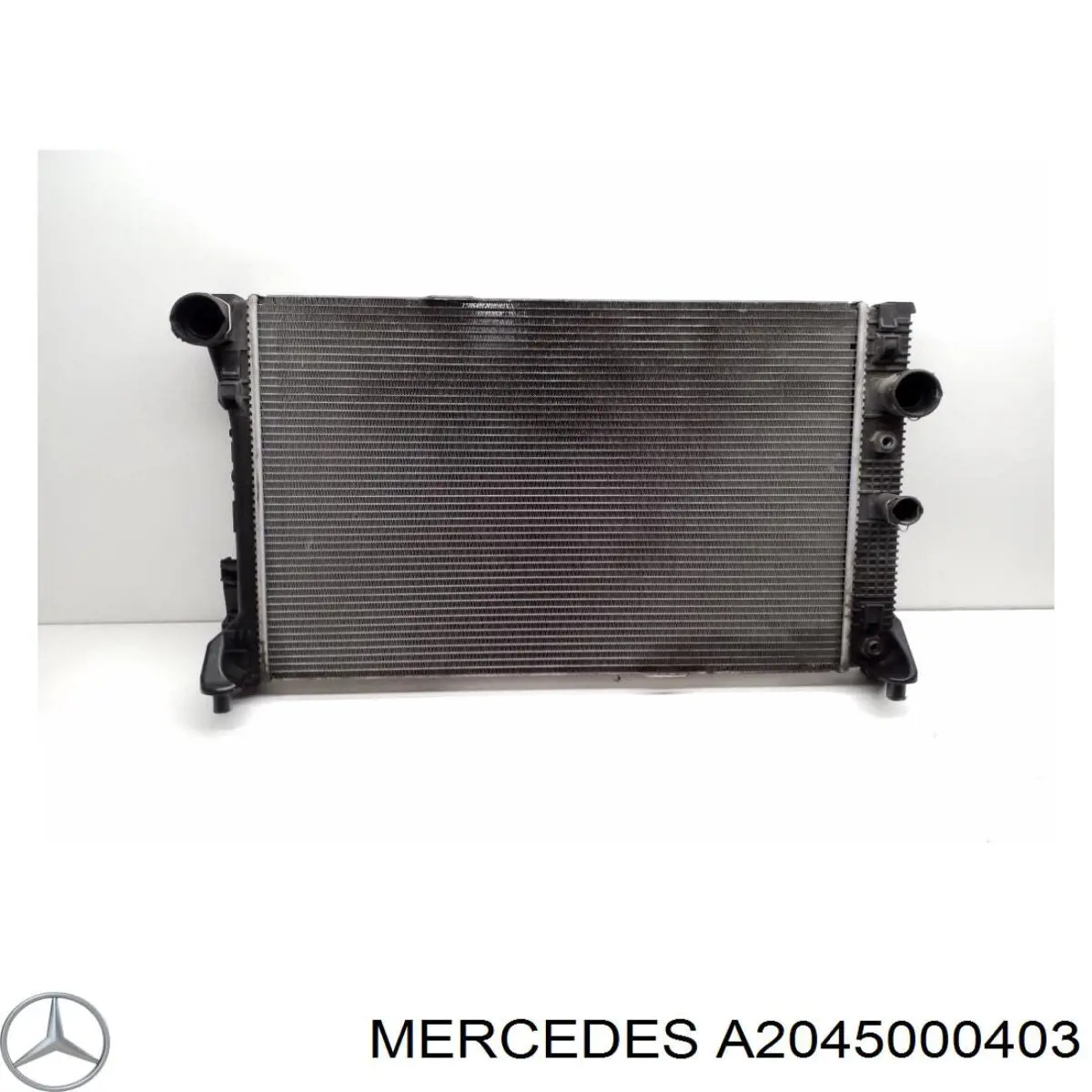 A2045000403 Mercedes радиатор
