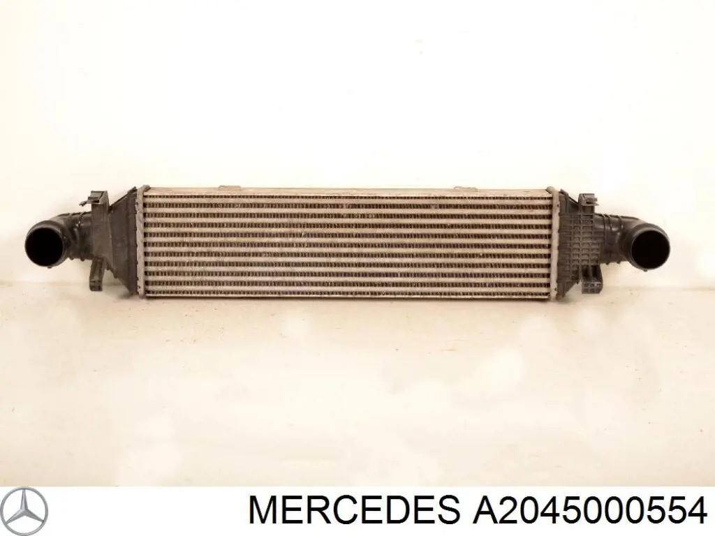 A2045000554 Mercedes радиатор кондиционера