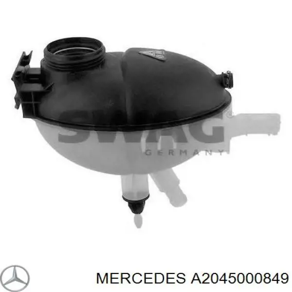 A2045000849 Mercedes 